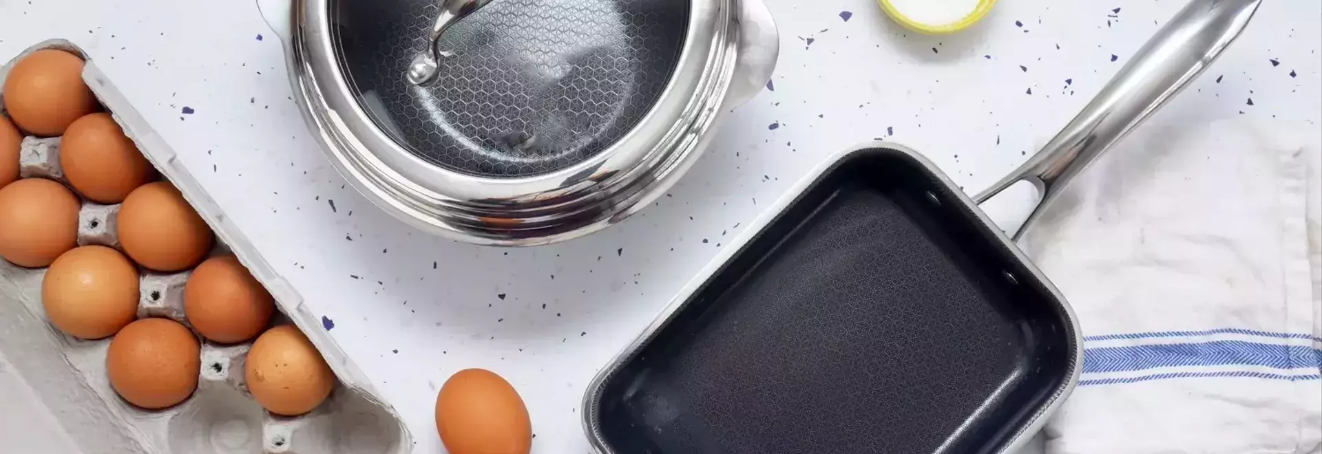 HexClad's Latest Innovations: A Review of Their Hybrid Rice Pot and Japanese Egg Pan
