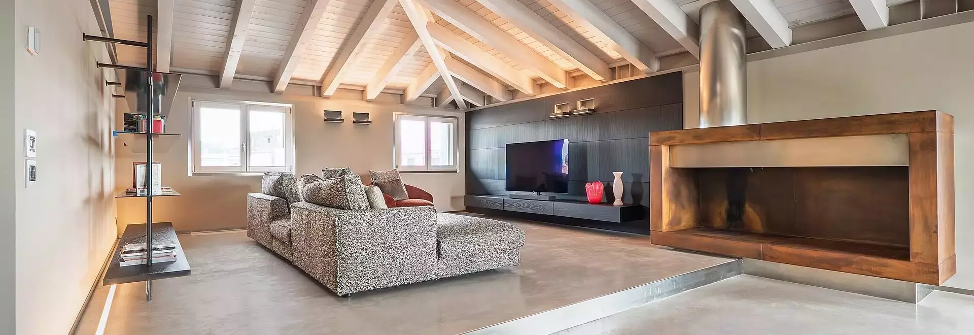 L'eccellenza Isoplam ridefinisce l'attico di lusso a Montebelluna