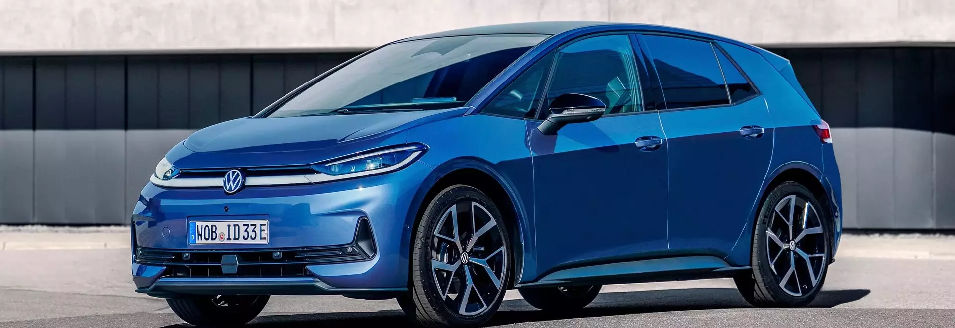 Volkswagen Unveils Refreshed ID.3 Neo Electric Hatchback