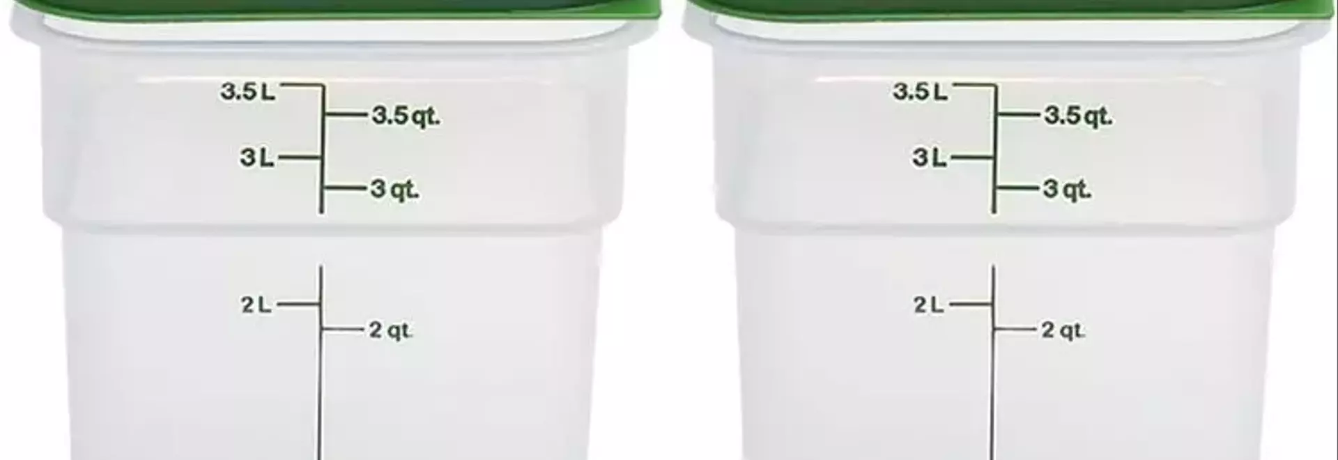 The Essential Kitchen Tool: Why Every Home Cook Needs Cambro Containers