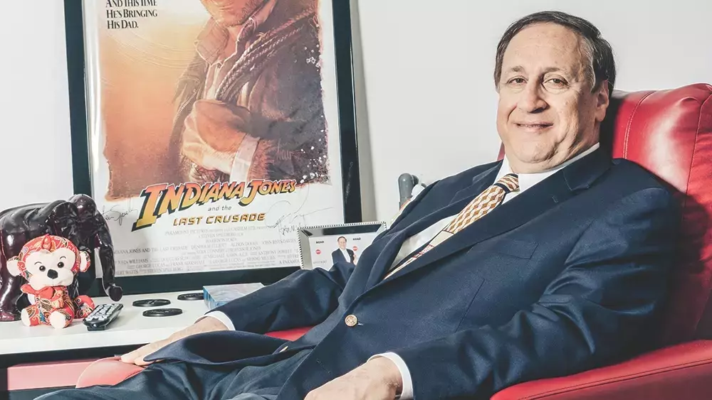 AMC Chief Adam Aron on Industry Optimism, Paramount's Bid for Warner Bros., and Future Collaborations