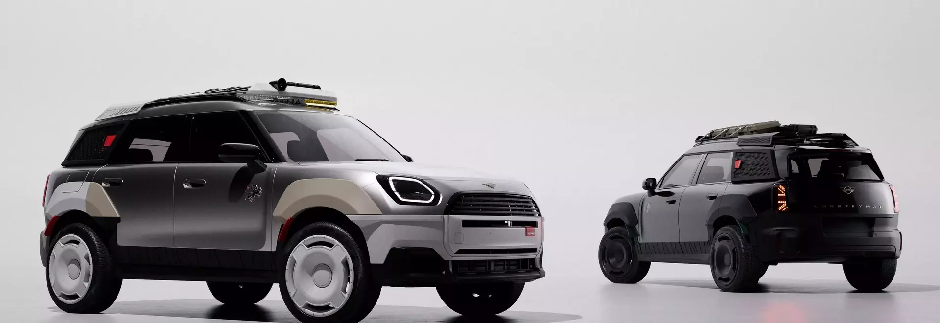 Mini Countryman Transformed into a Portable Party Machine by Vagabund Moto