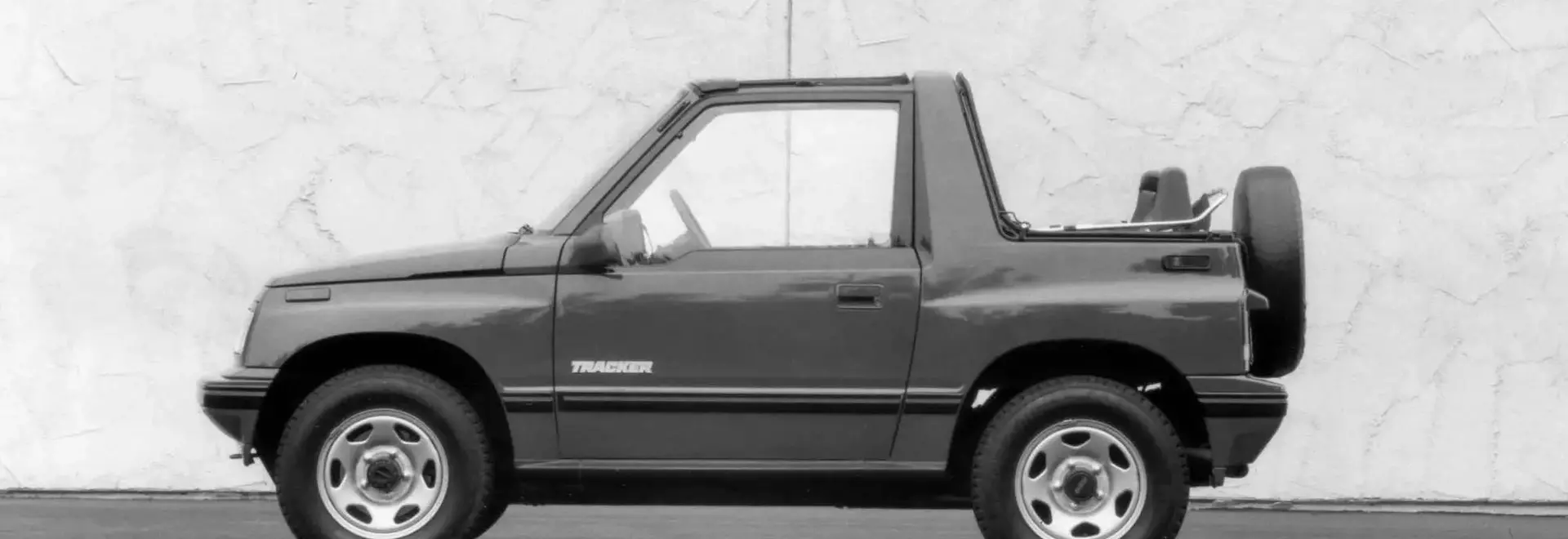 The Geo Tracker: A More Livable Alternative to the Suzuki Samurai
