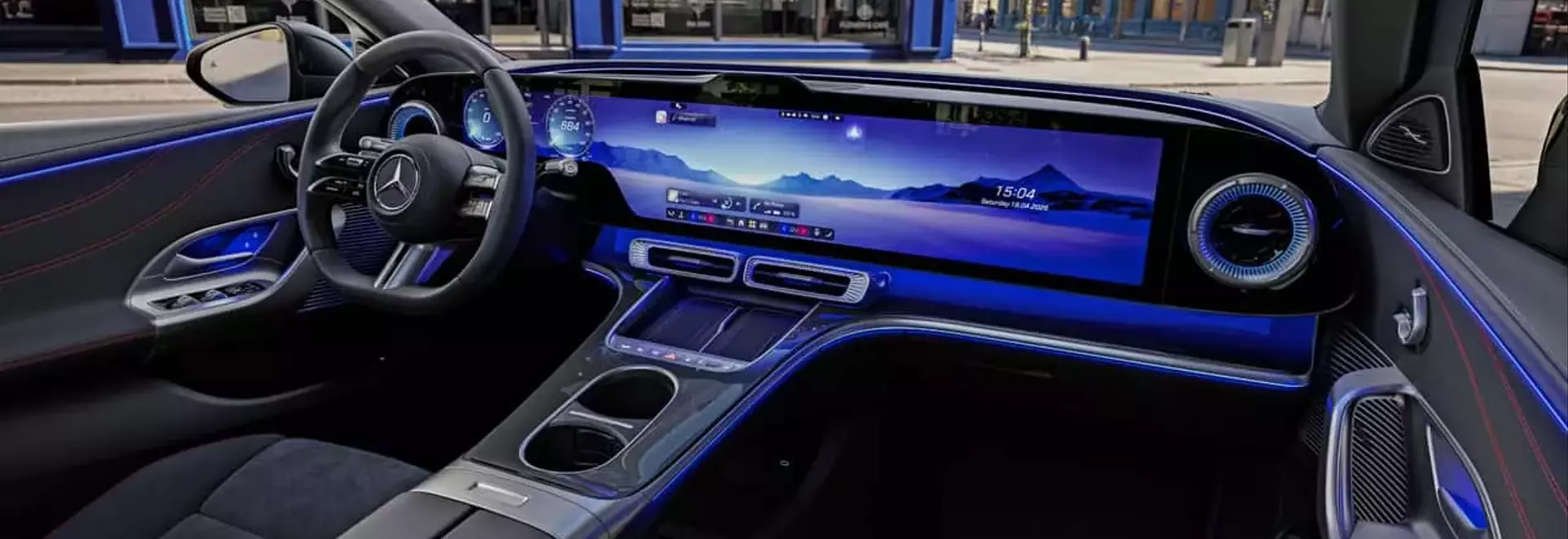 Mercedes-Benz Electric C-Class Interior Revealed