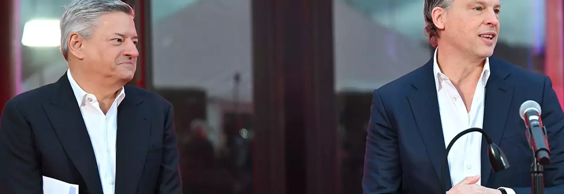 Netflix Co-CEOs See Compensation Decrease to Around $53 Million Each in 2025