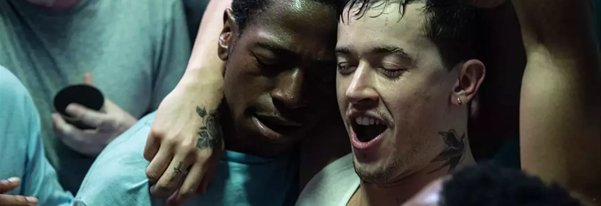 A Review of "Wasteman": A Deep Dive into the Prison Drama's Characters