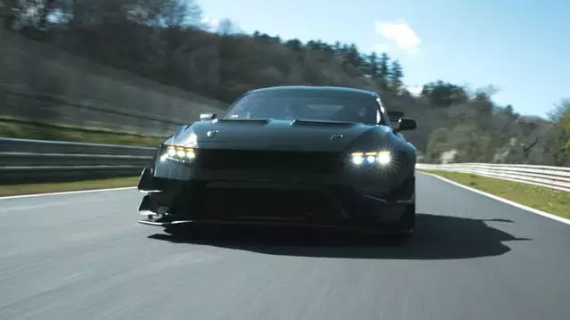 Ford Mustang GTD Competition Shatters Nürburgring Record