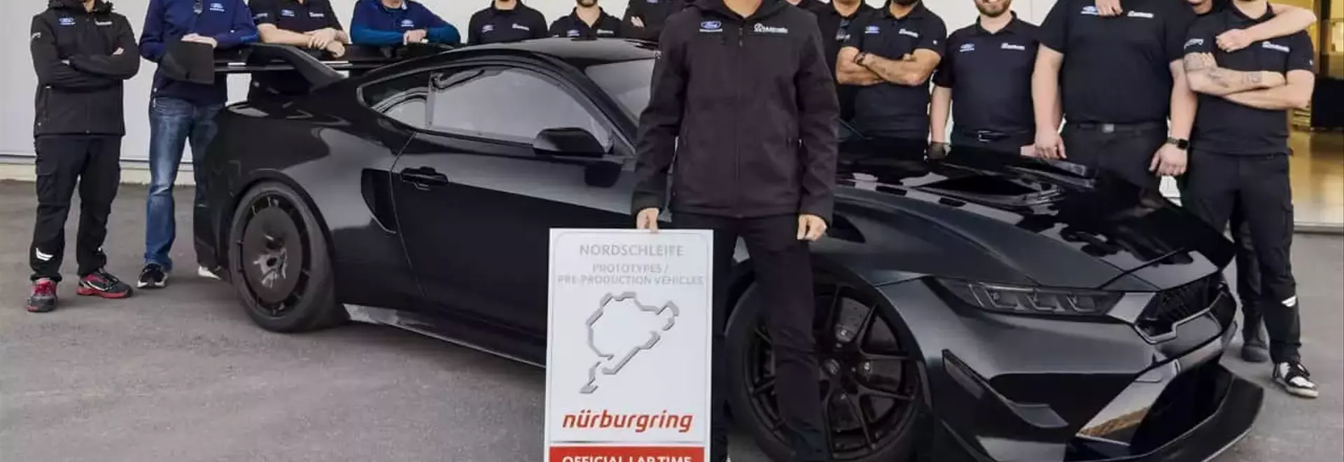 Ford Mustang GTD Competition Sets New Nürburgring Record