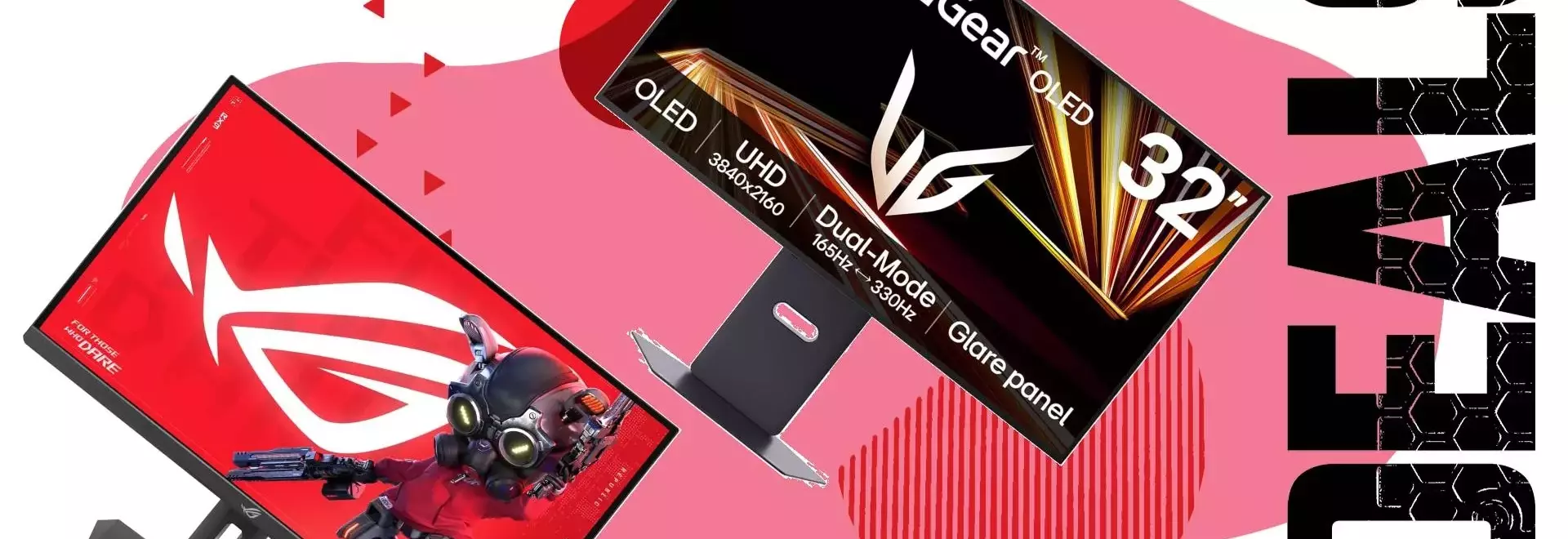 Top Gaming Monitor Deals: ASUS ROG Strix and LG UltraGear