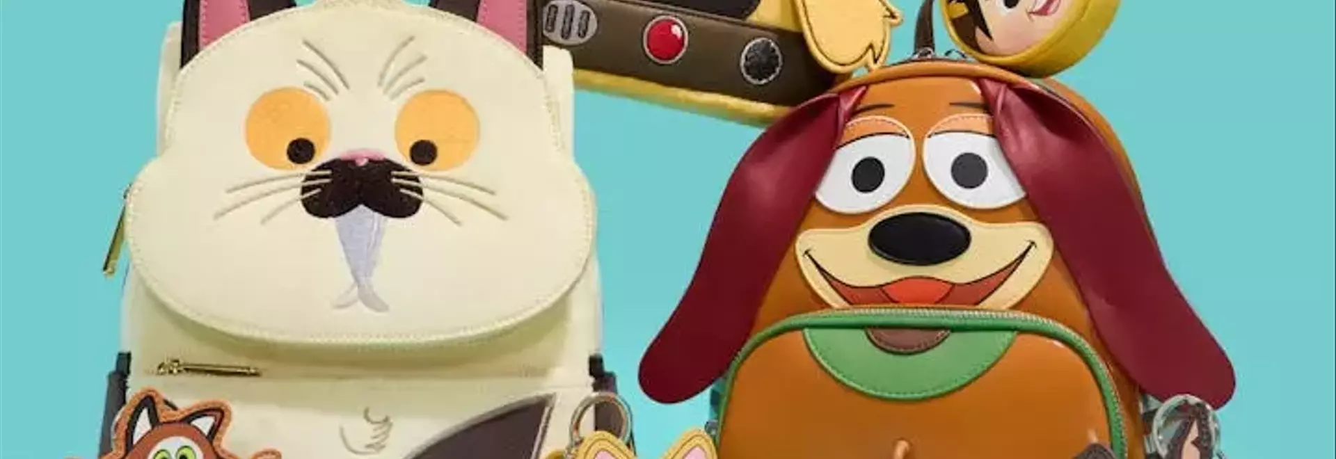 Loungefly Unveils Adorable Pixar Pet-Themed Bag Collection