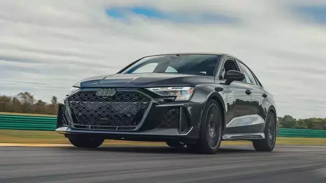 Audi RS3's Five-Cylinder Engine May See Hybrid Future in Europe
