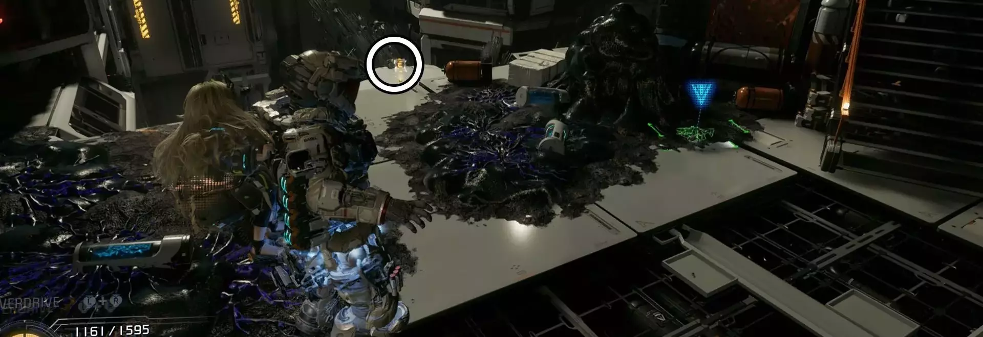 Pragmata: Central Port Upgrade Component Locations