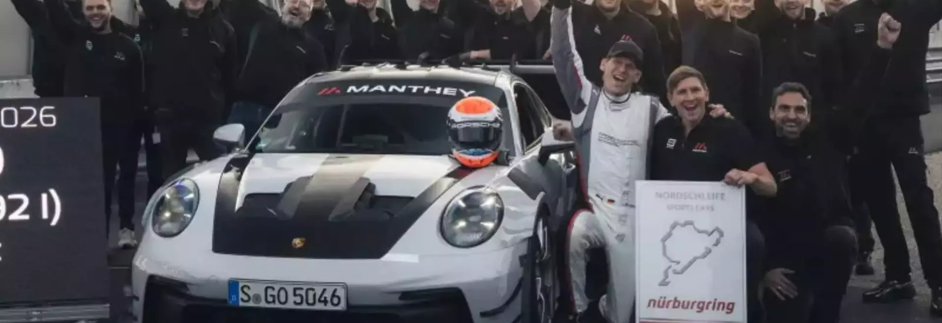 Porsche 911 GT3 RS with Manthey Kit Dominates Nürburgring, Outperforms High-Powered Rivals
