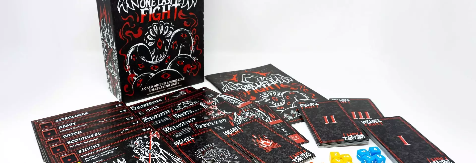 One Last Fight: A Deep Dive into the GM-less Storytelling Game