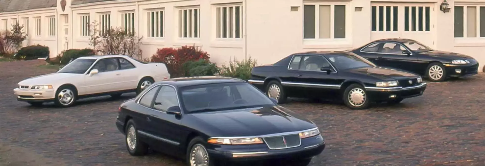 A Look Back at 1993 Luxury Coupes: Acura Legend, Cadillac Eldorado, Lincoln Mark VIII, and Lexus SC400