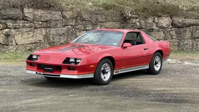 A Pristine 1984 Chevrolet Camaro Z28 with Ultra-Low Mileage Goes Up for Auction