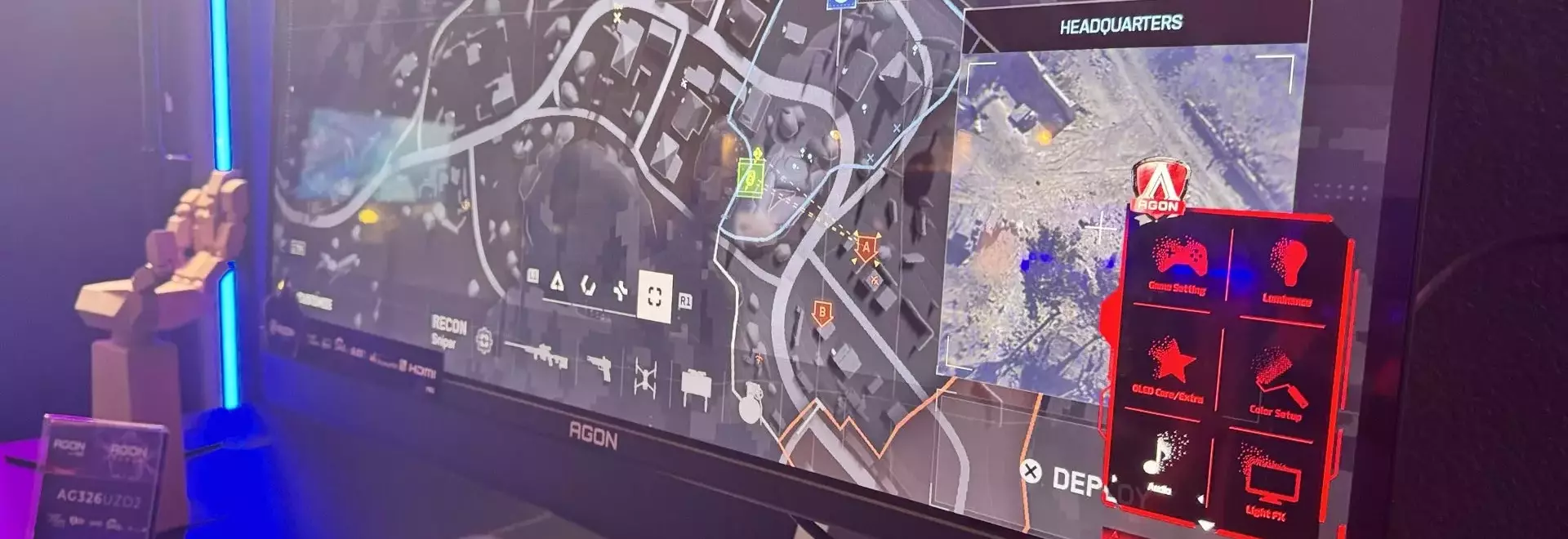 AOC Overhauls Monitor OSD for Enhanced User Experience