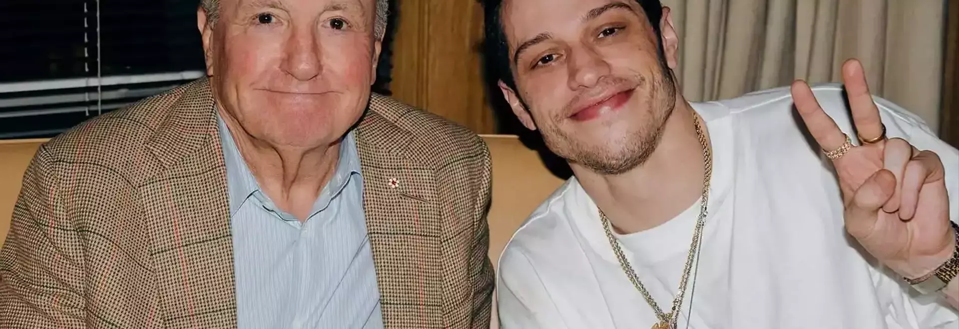 Why Pete Davidson Is Absent from the Lorne Michaels Documentary