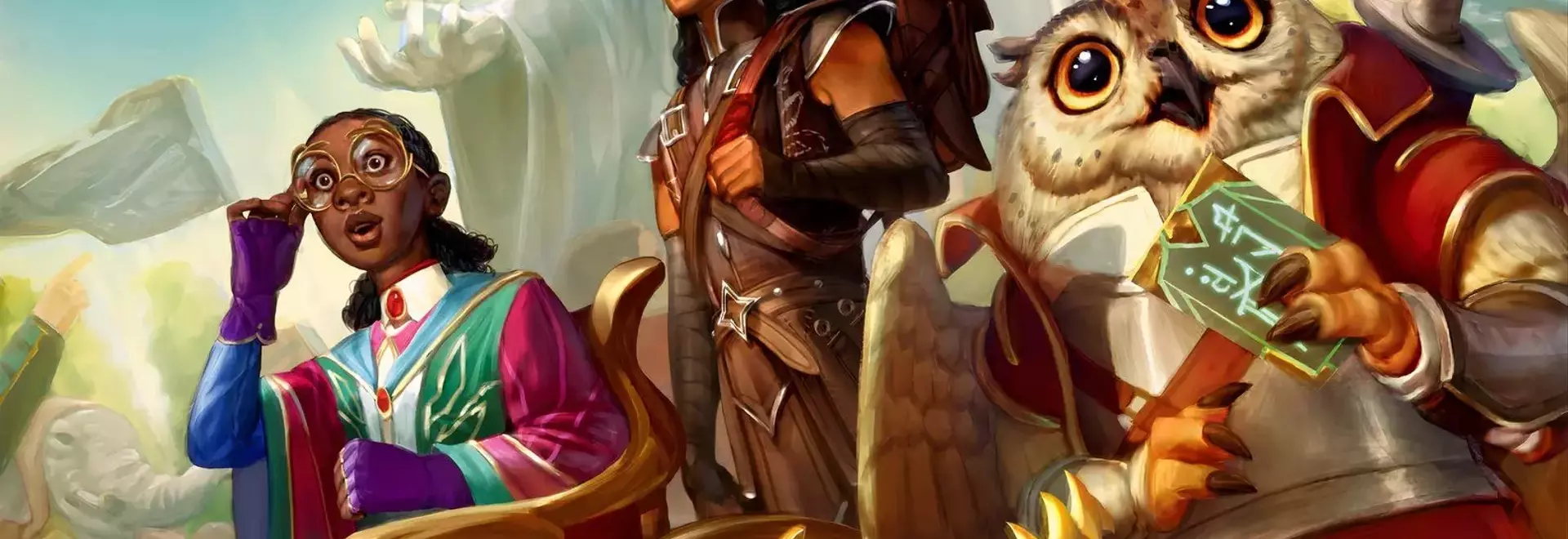 Strixhaven: A Curriculum of Chaos - A D&D Wizard's Journey