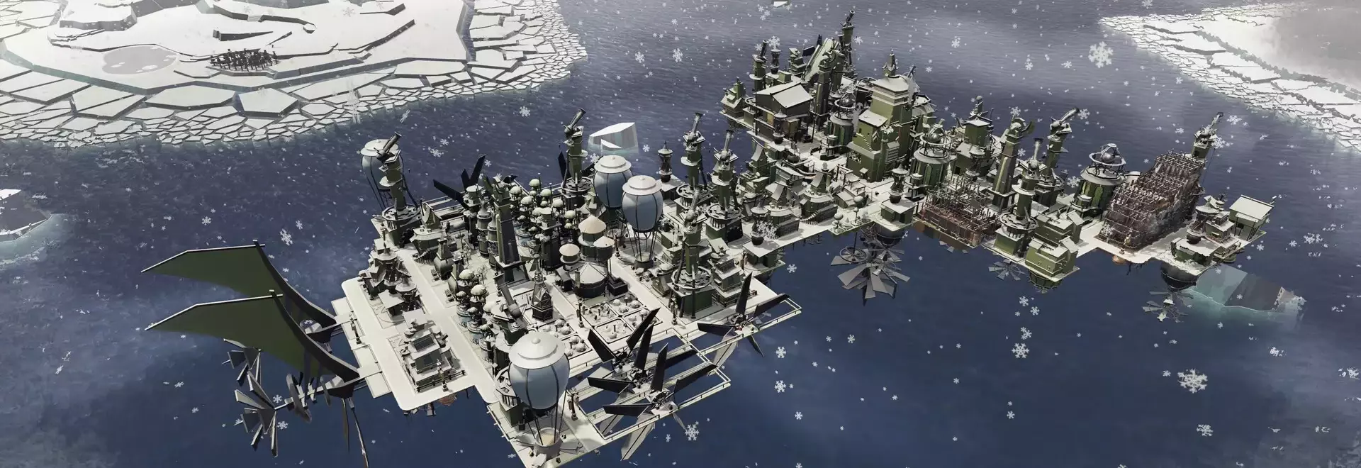 Airborne Empire: A Soaring Success in City-Building Games