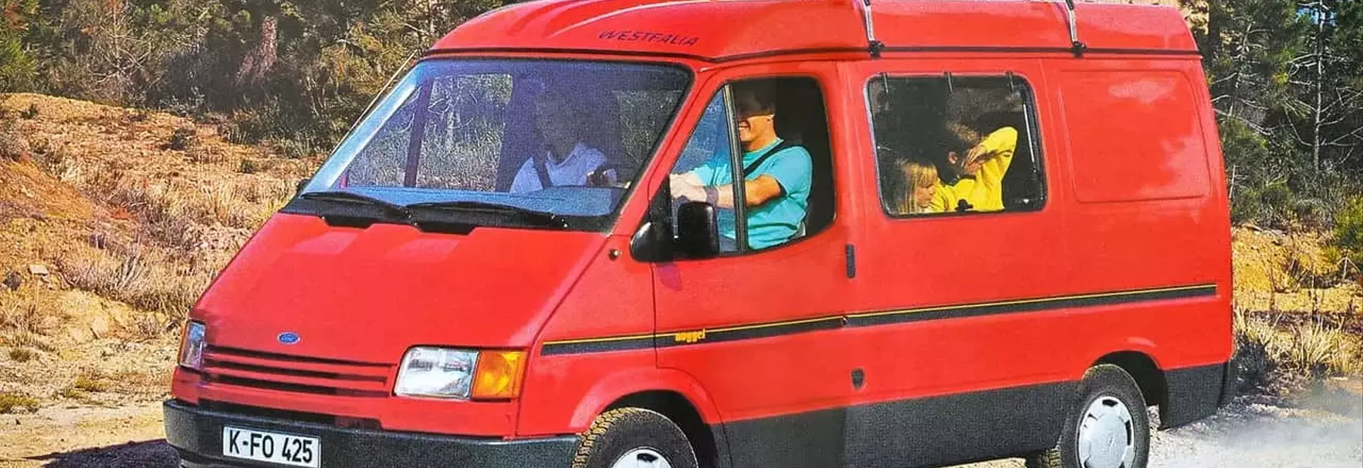 Ford Nugget Camper Van Celebrates Four Decades of Adventure