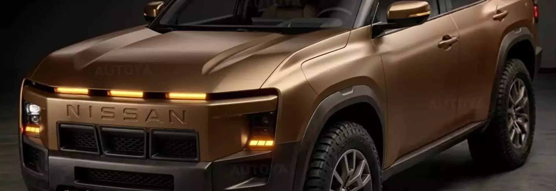 Nissan's New Xterra: A Return to True SUV Roots with Modern Design