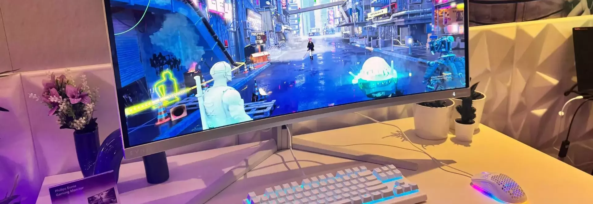 New QD-OLED Gaming Monitors from Philips and AOC Set to Redefine Visuals