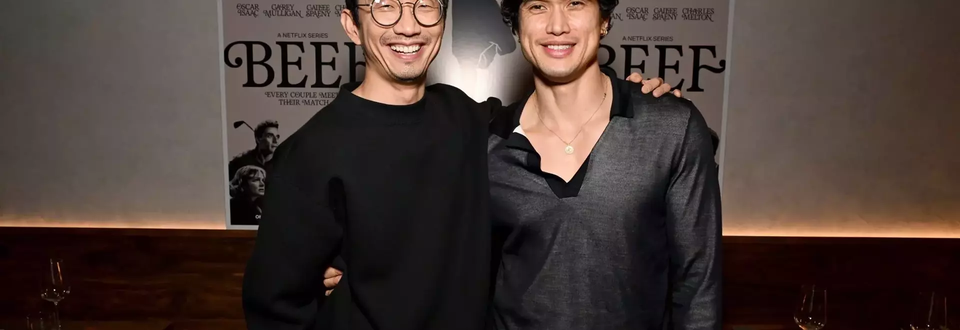 Behind the Scenes: How a Dinner Party Led to Charles Melton's Casting in 'Beef' Season 2