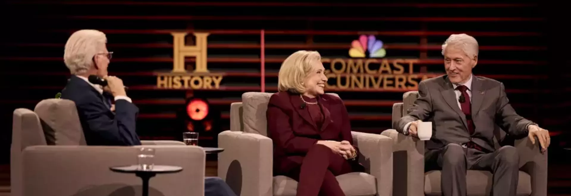 Clinton Quizzed Danson on Intentions with Steenburgen