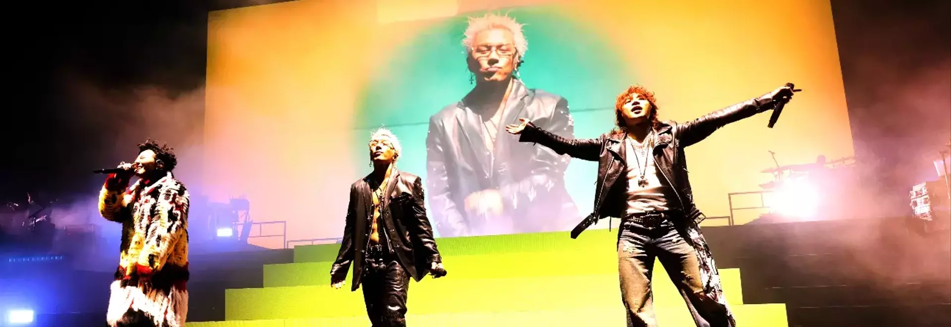K-Pop Group BigBang Announces 20th-Anniversary World Tour During Coachella Performance