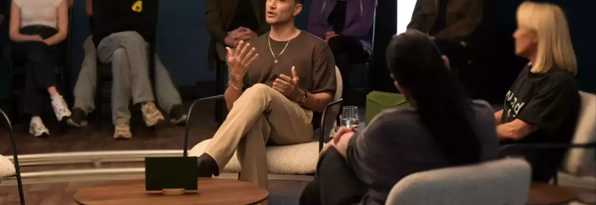 Assi Azar's New Series 'Who Wants to Start?' Explores Shared Life Experiences Among Celebrities