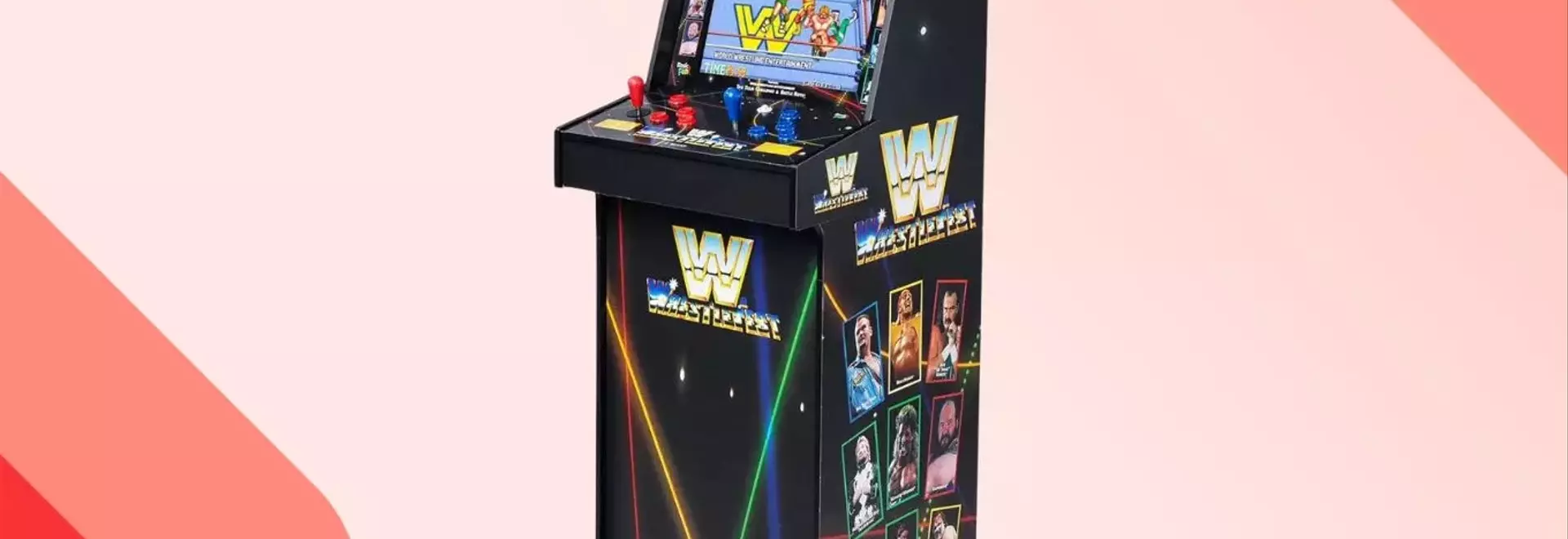 Arcade Classics WWE WrestleFest: Relive '90s Wrestling Gaming Nostalgia at Home