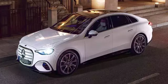 Mercedes-Benz Unveils All-Electric 2027 C-Class Sedan