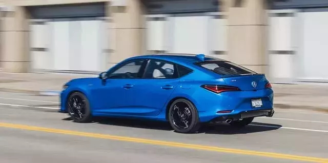 2026 Acura Integra A-Spec: Design Enhancements and Performance Details