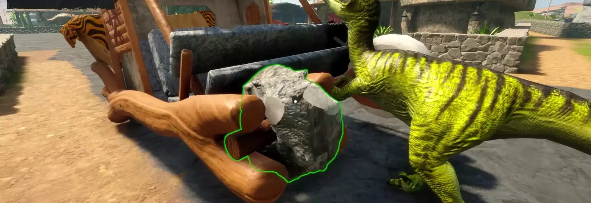 Primal Repairs: A Prehistoric Handyman Simulator with a Flintstones Twist