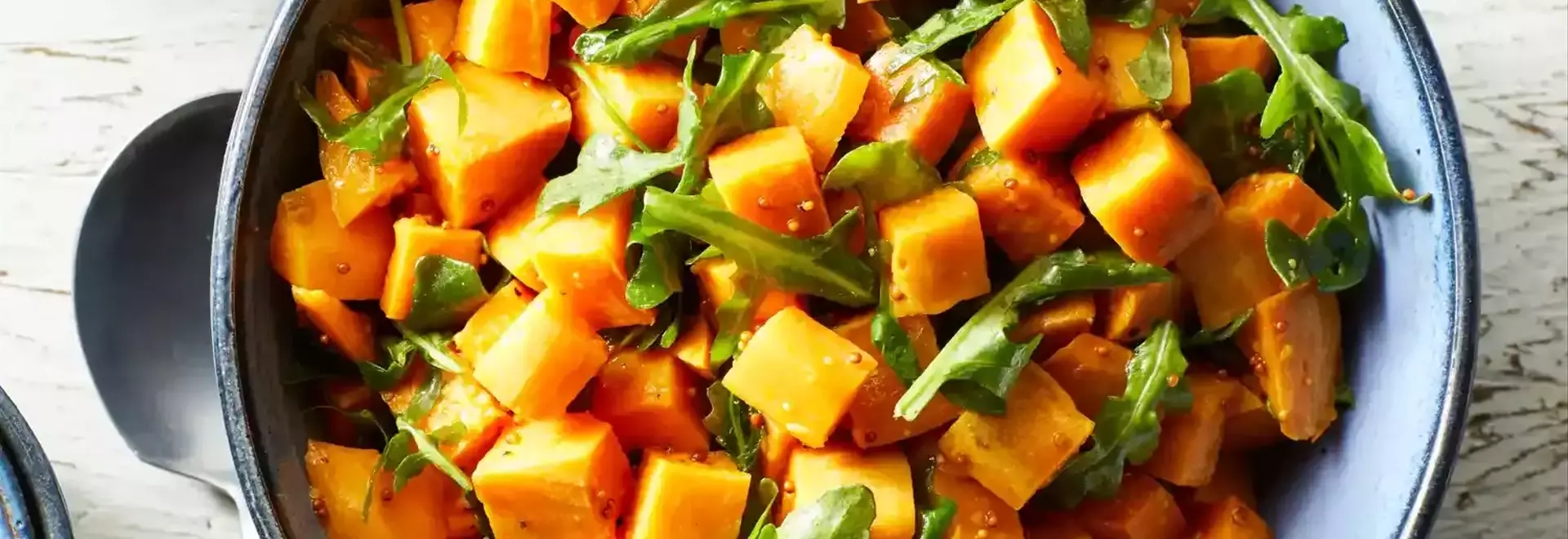 A Refreshing Take on Sweet Potato Salad