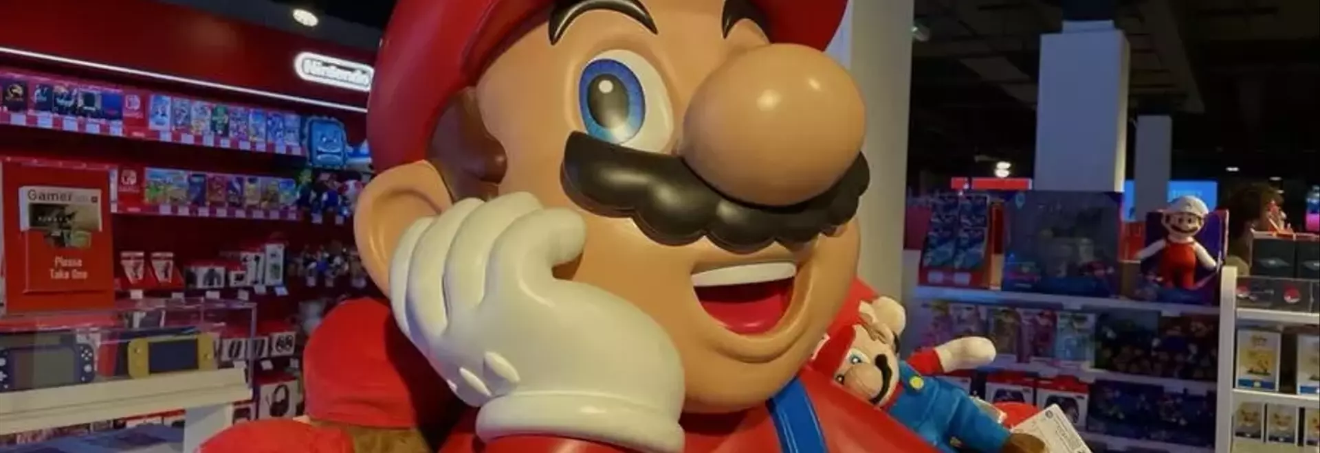 Nintendo's Unexpected Pop-Up Store in London Draws Crowds