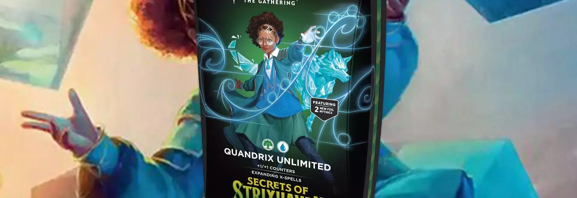 Why Quandrix Unlimited Commander Deck is an Undervalued Gem