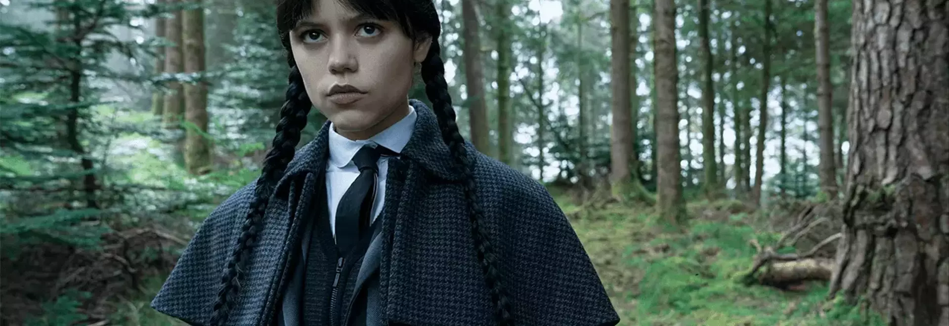 Wednesday Addams Takes Her Goth Charms to Paris in Season 3 First Look