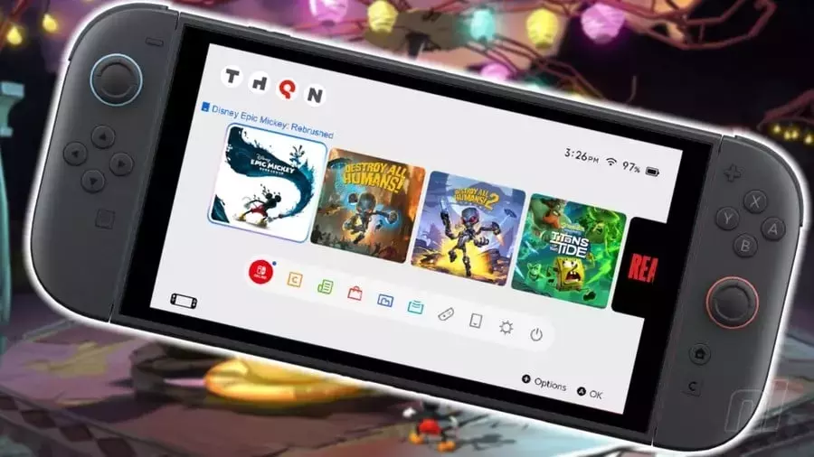 THQ Nordic Hints at New Switch 2 Titles Through Website Updates