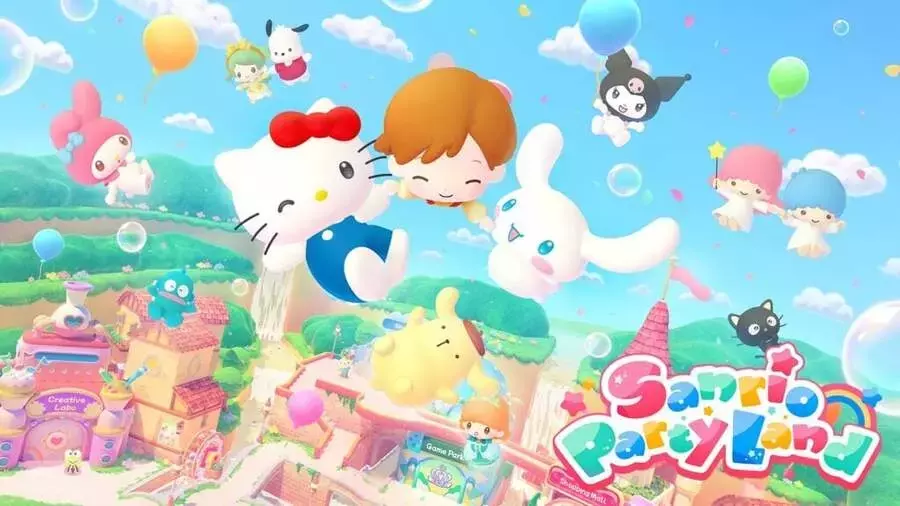 Sanrio Games Introduces "Sanrio Party Land" for Switch, Teases Extensive Game Catalog