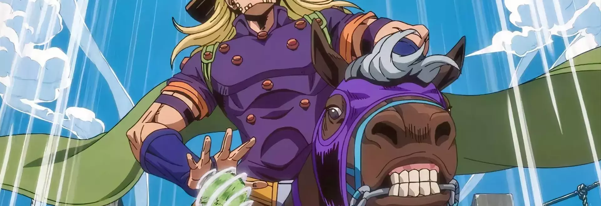 Netflix's 'Steel Ball Run' Release Stumbles, Angering Fans