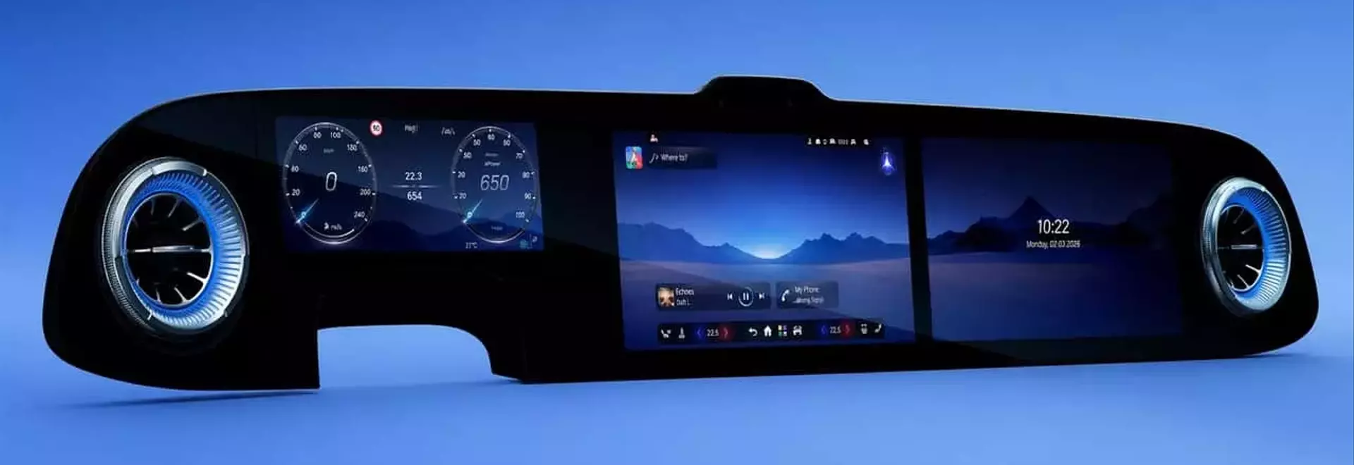 2027 Mercedes C-Class EV: Three Screens as Standard