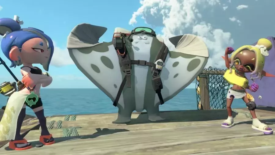 New Splatoon Raiders amiibo Trio Revealed