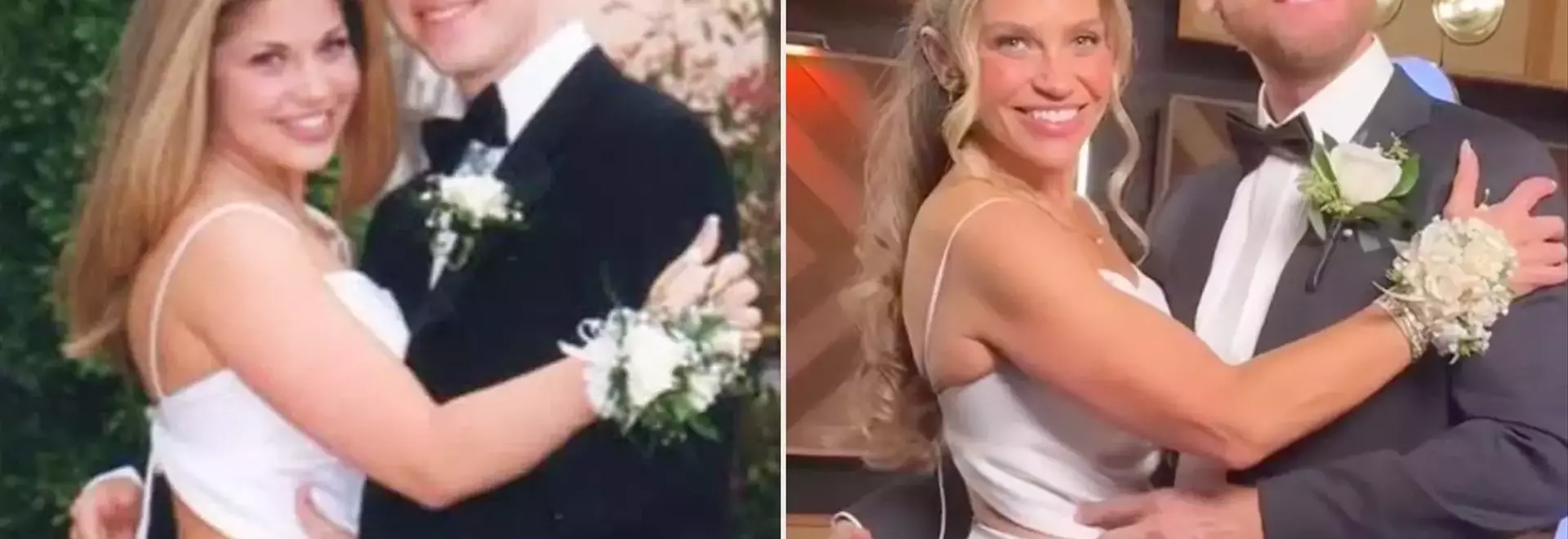 Danielle Fishel and Lance Bass Recreate Iconic Prom Moment