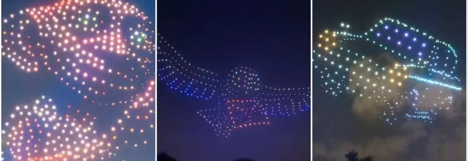 Harry Potter Drone Show Celebrates 25th Anniversary Globally