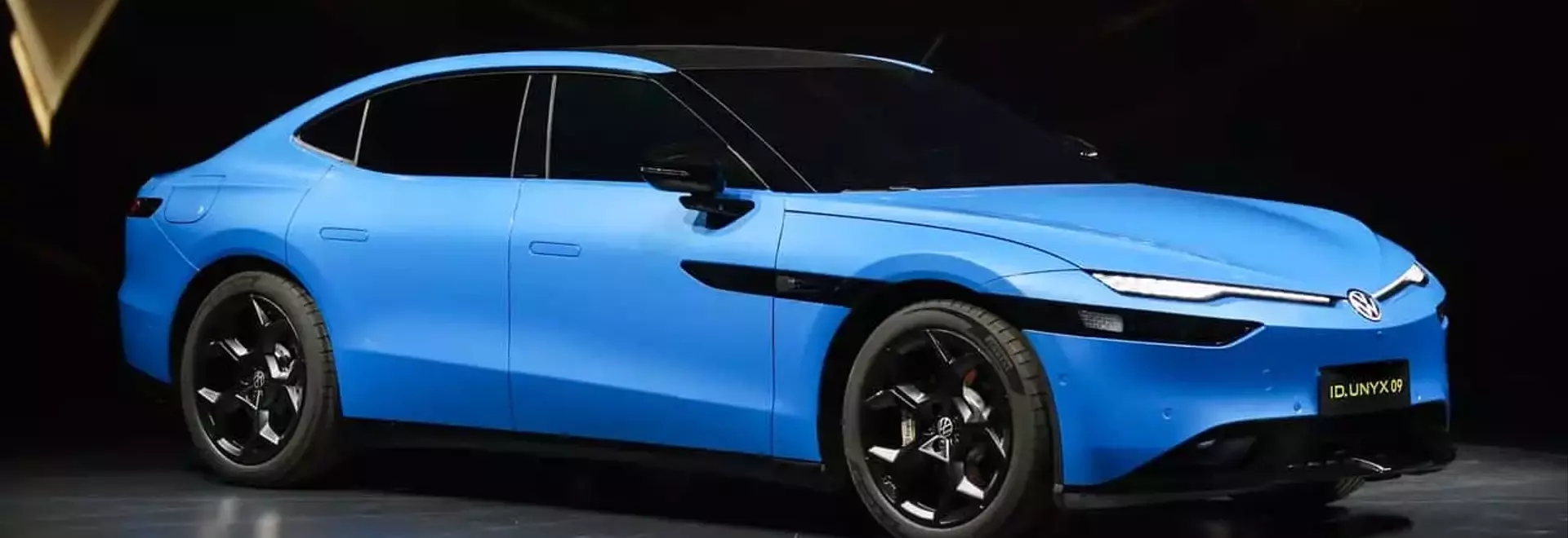 Volkswagen Unveils ID. Unyx 09 Electric Sedan in China, Developed with Xpeng