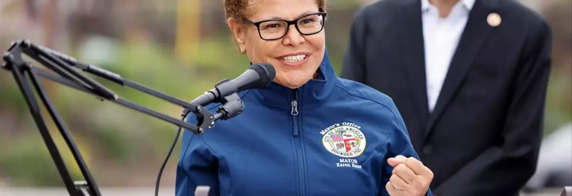 L.A. Mayor Karen Bass Introduces Temporary Film Production Fee Reductions Amidst Re-election Campaign