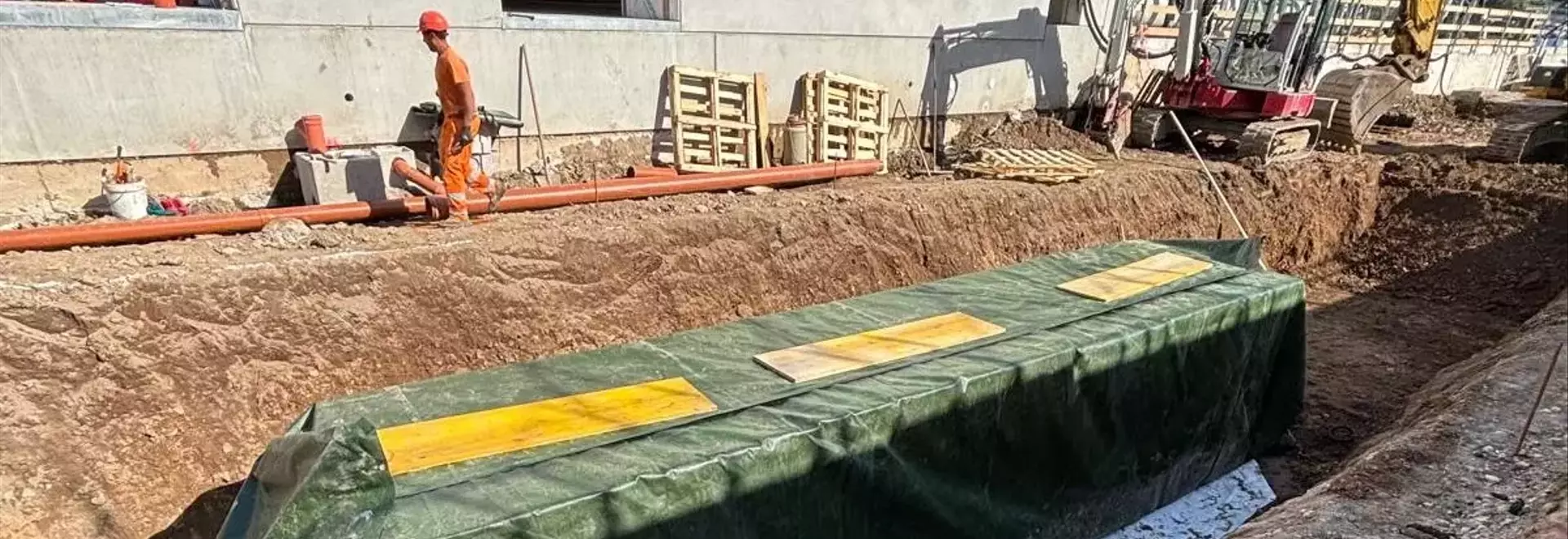 Innovazione nella Gestione delle Acque Meteoriche: Il Sistema AquaCell 400 alla Cittadella degli Archivi di Milano