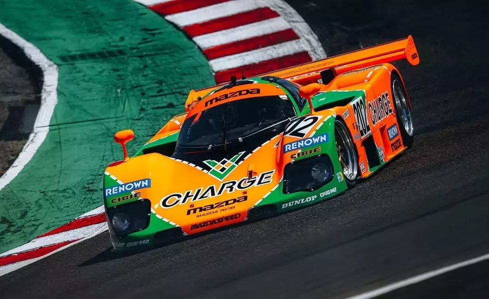 Mazda's Rotary Engine Legacy: The 787B's Enduring Roar